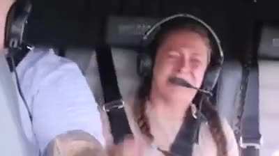 She really thought she was going to die...