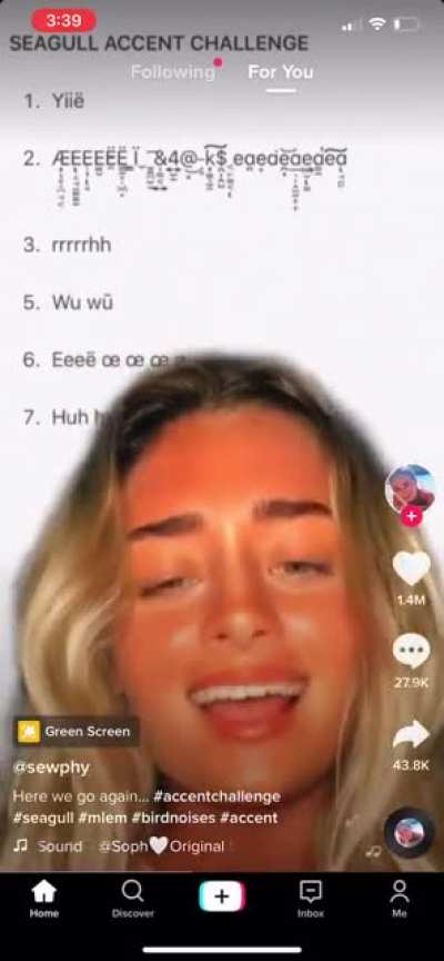 These accent challenges are getting insane
