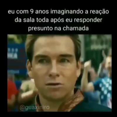 Nem sendo crian&ccedil;a pra fazer isso