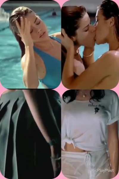 Denise Richards collage