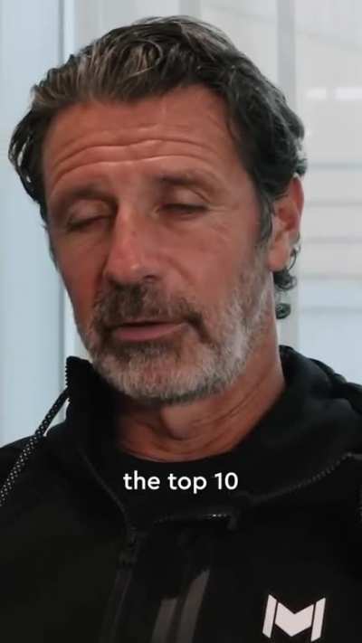 Patrick Mouratoglou about the belief of a 19 year old.