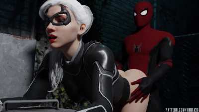 Black Cat - "Round 2" (honta) [Marvel]
