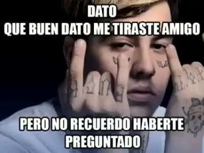 INTERESANTE DATO AMIGO