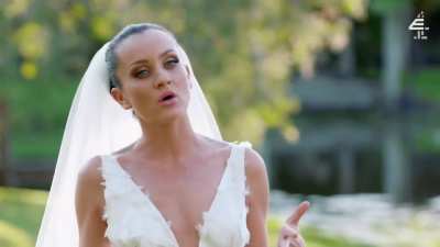Married at first sight most awkward wedding day