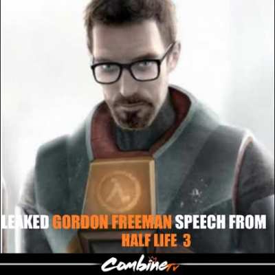 LEAKED GORDON FREEMAN VOICE LINE