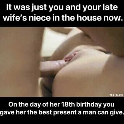 Your wife&rsquo;s niece was a deserved upgrade compared to your wife