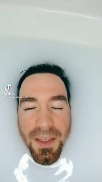 To Cum in The Sink, or Sink in The Cum? You Decide.