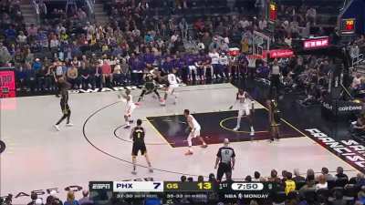 [Highlight] Steph Curry is the motion offense