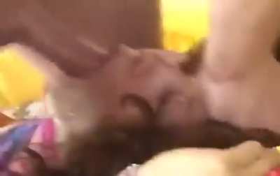 Rough throat fuck face fuck
