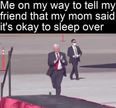 She said you have to call your mom and ask if it&rsquo;s ok tho
