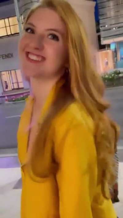 Marlhy looking hot on the streets
