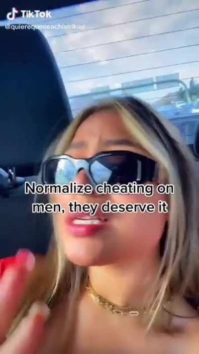 My friend sent me this video. This toxic mindset is very cringe