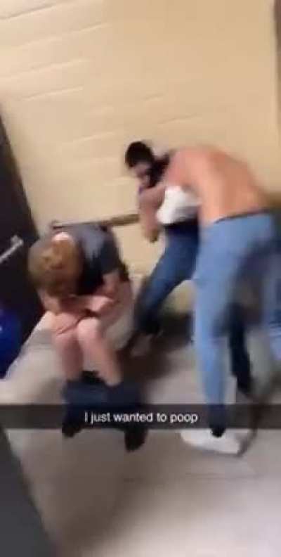 Poor guy...