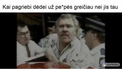 Jį i&scaron;vežė pikti dėdės :(((