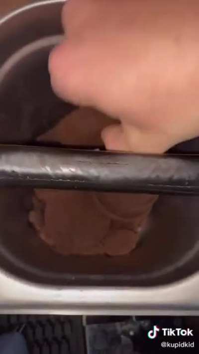 Not gonna lie, I&rsquo;ve definitely had the urge to consume leftover coffee grounds for exactly the same thought... forbidden brownie!