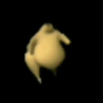 Frango andando fds