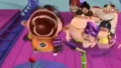 a