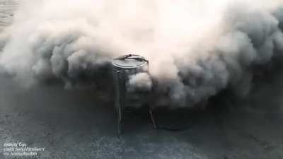 Air filter cleaner