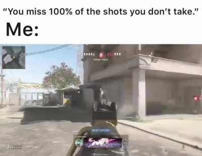 Shoot your shot