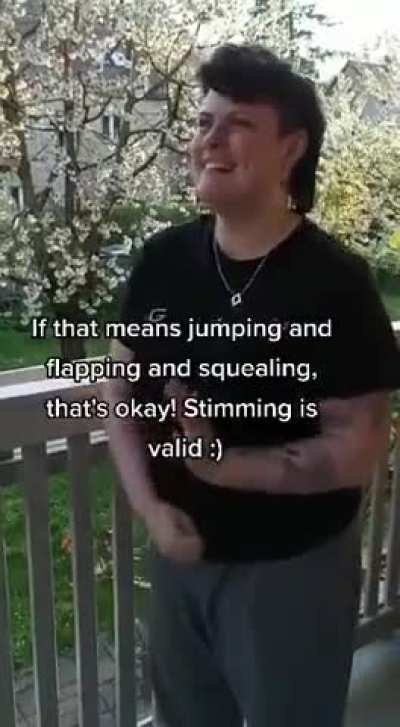 Faking autism for "content"