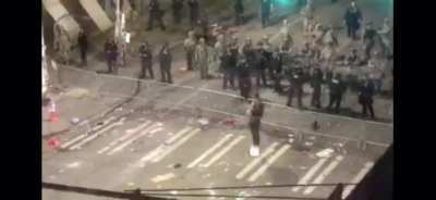 Cops are scared of trumpets