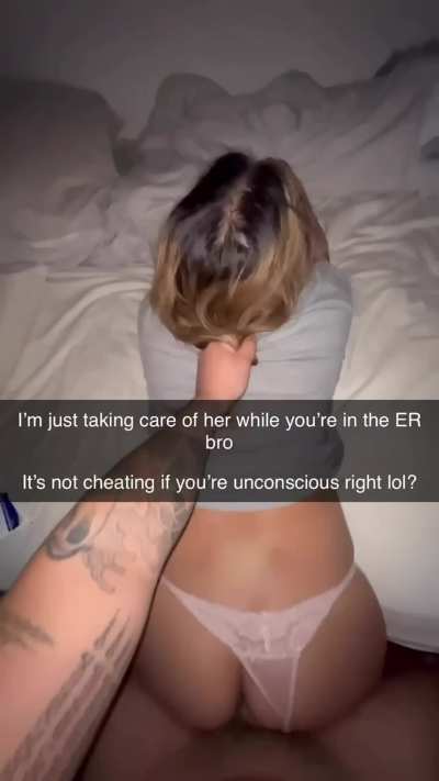 He took your promotion, beat the shit out of you.. now he&rsquo;s pounding your girl