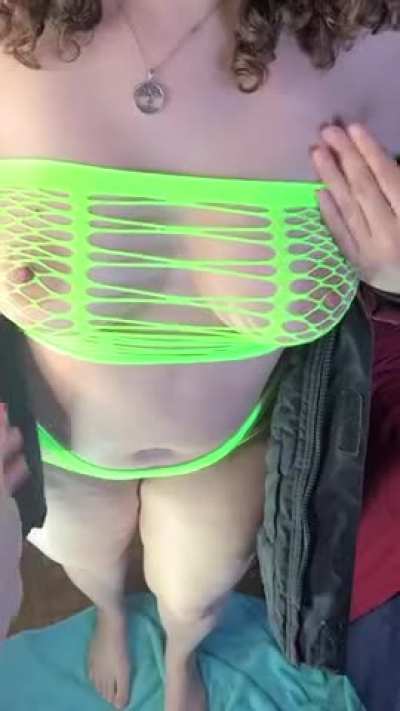 Do you like a thicker girl for the spring?