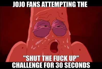 pls stfu