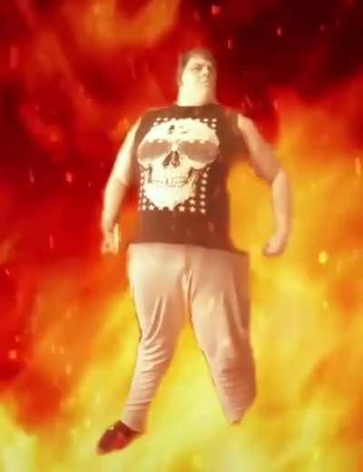 My man Coming Straight from hell