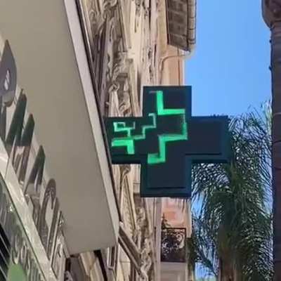 This&hellip; this sign cannot get more flashy