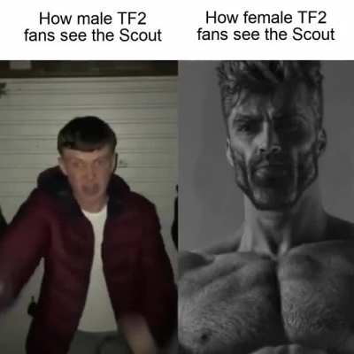 It's true.