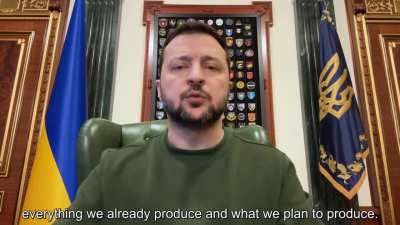 "Russian terrorists must and will be held accountable for all their actions. History must remember that those responsible for such killings did not escape punishment. And it will." - President Zelenskyy's address, 10th February 2024