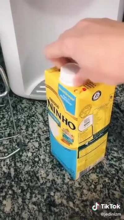 Gente olha isso! Nunca tinha pensando nisso, genial