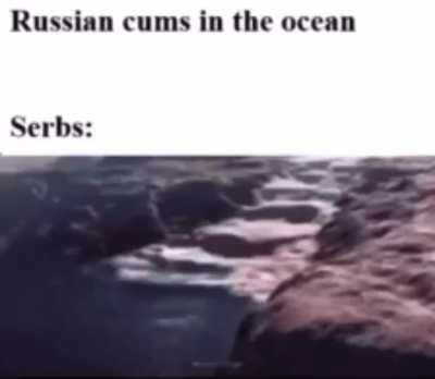Serbs 🤢🤢