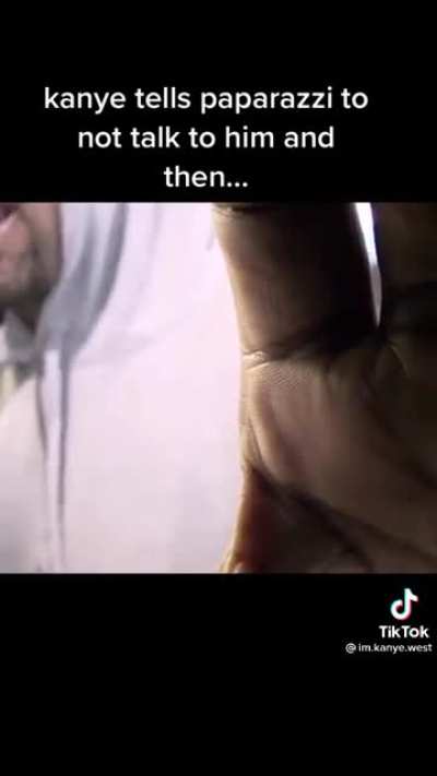 Kanye Freakout.