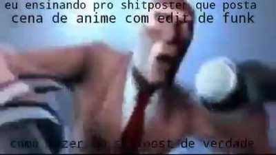 Por favor,parem de fazer edit de anime com funk