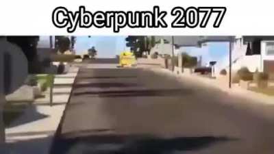 Todo mundo: cyberpunk tera graficos lindos e de &uacute;ltima gera&ccedil;&atilde;o com gameplay incr&iacute;vel: cyberpunk