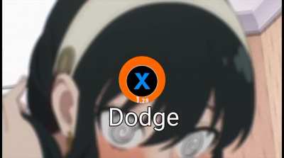 Imagine if Loid missed the quick time event...
