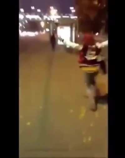 That's gotta hurt...