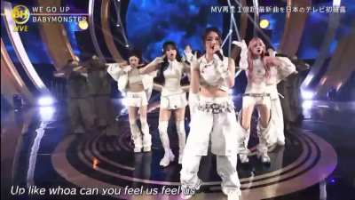 251113 BABYMONSTER - &lsquo;WE GO UP&rsquo; @ &lsquo;Best Hit Song Festival 2025&rsquo;