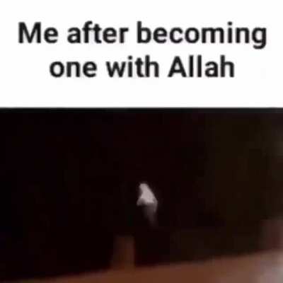 Praise Allah ! He gave me strength, he gave me knowledge, he gave me power