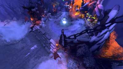 How do I counter arc warden spawn camping like this?