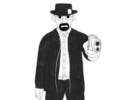 Heisenberg cocks his gun. It&rsquo;s pointed right at Walter&rsquo;s chest&hellip;