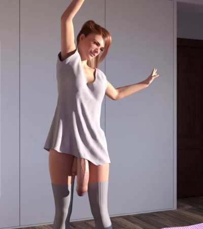 What a morning stretch (serge3dx)
