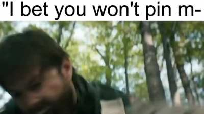 Shut the fuck up, actually shut the fuck up, fuck off fuck off FUCK OFF