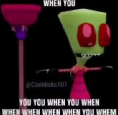 when
