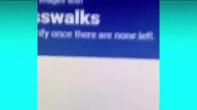 Captchas are difficult