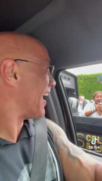 You guys know where I can find The Rock?