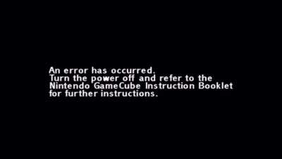 Leave it to the gamecube to turn back time.