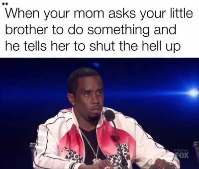 Either one could be the mom